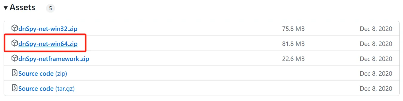 dnSpy_versions